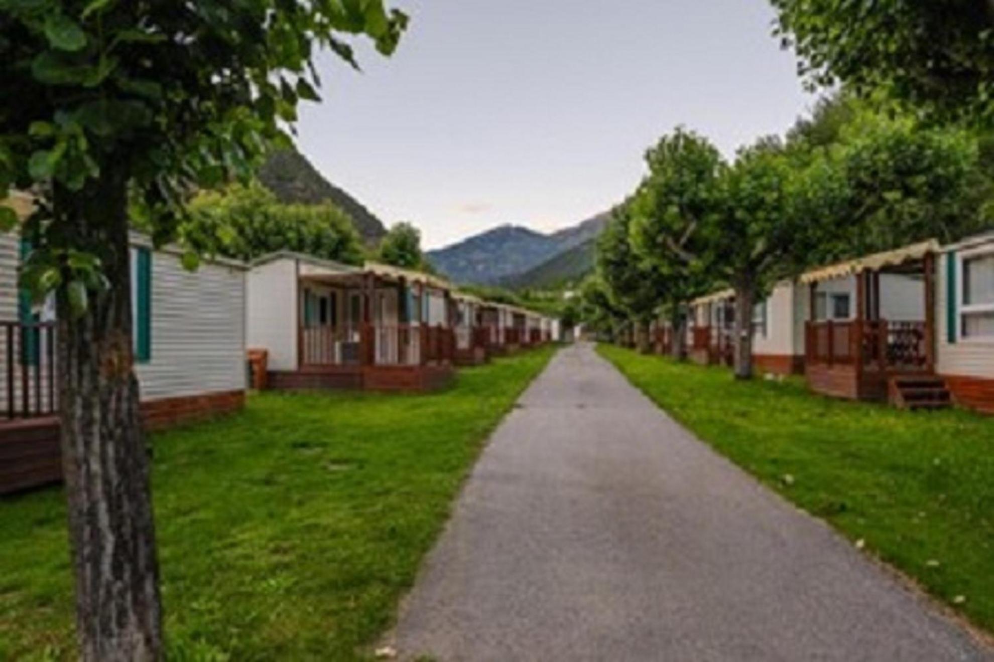 Frontera Bungalow Park Farga de Moles 외부 사진
