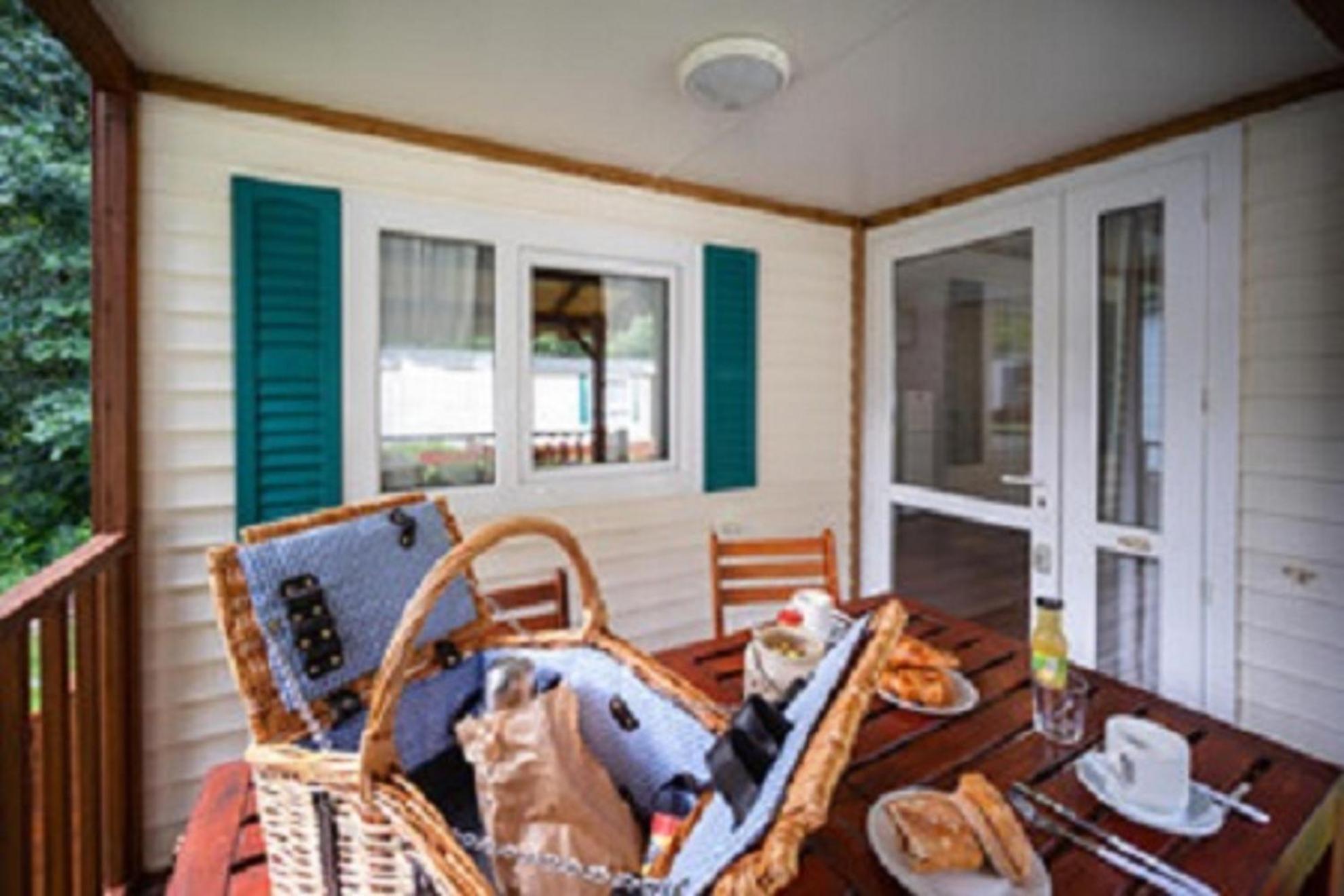 Frontera Bungalow Park Farga de Moles 외부 사진