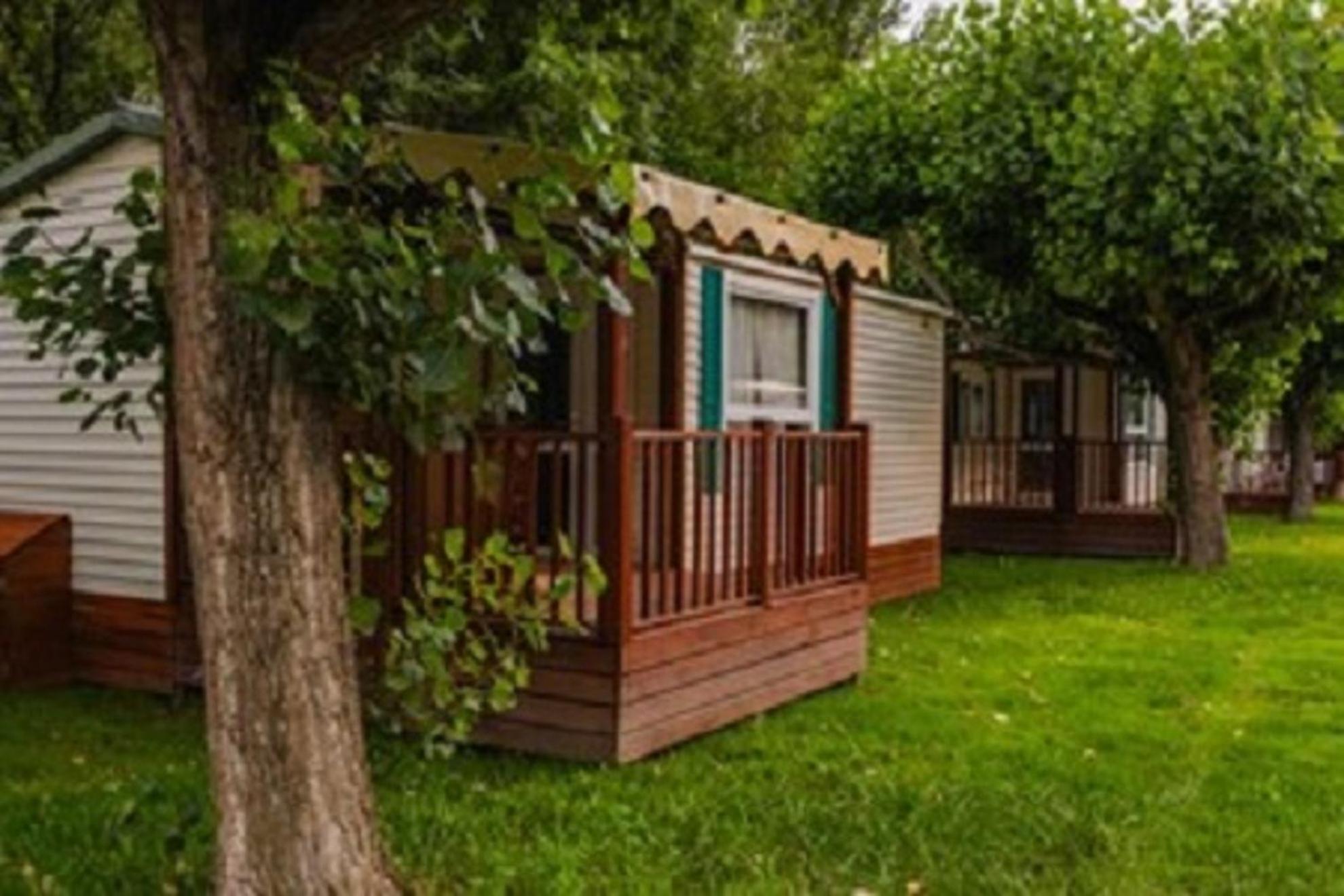 Frontera Bungalow Park Farga de Moles 외부 사진