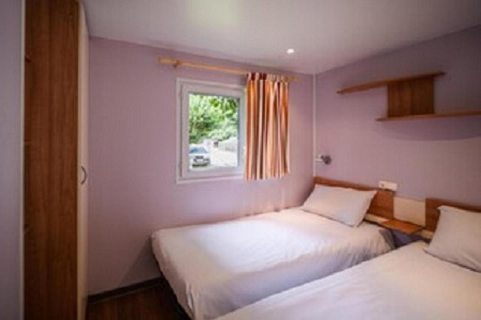 Frontera Bungalow Park Farga de Moles 외부 사진