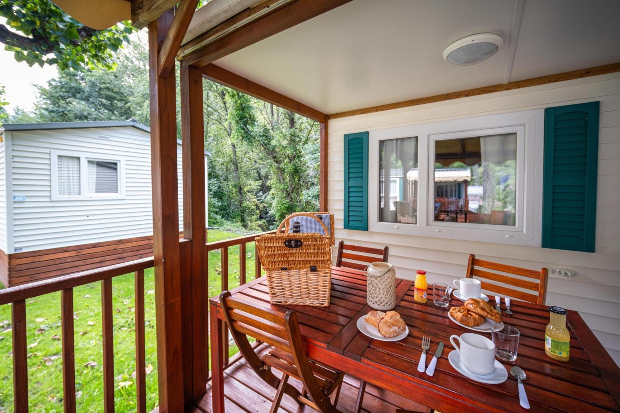 Frontera Bungalow Park Farga de Moles 외부 사진