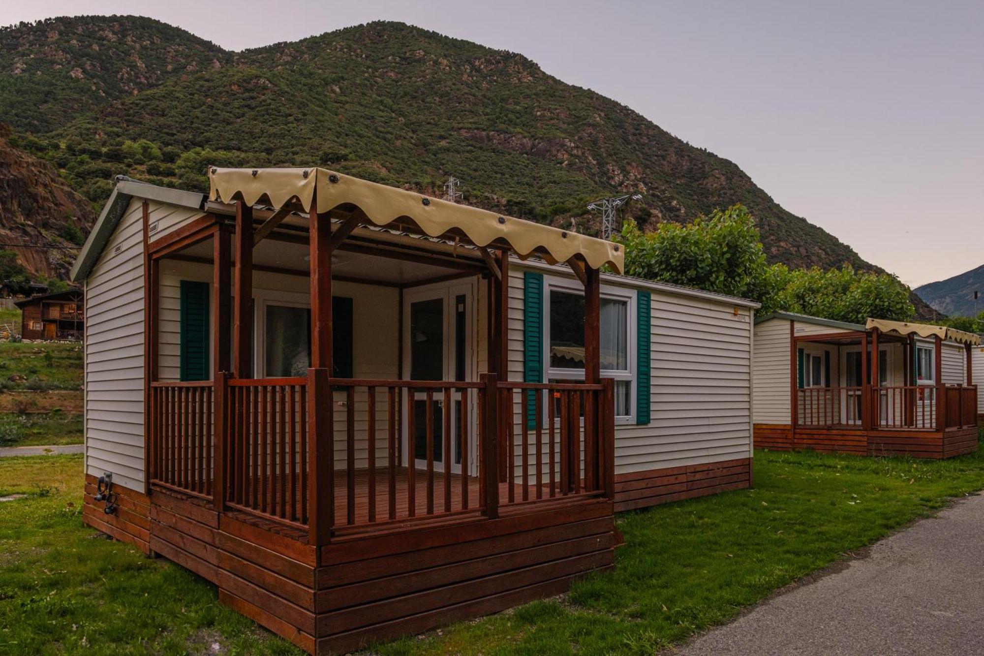 Frontera Bungalow Park Farga de Moles 외부 사진