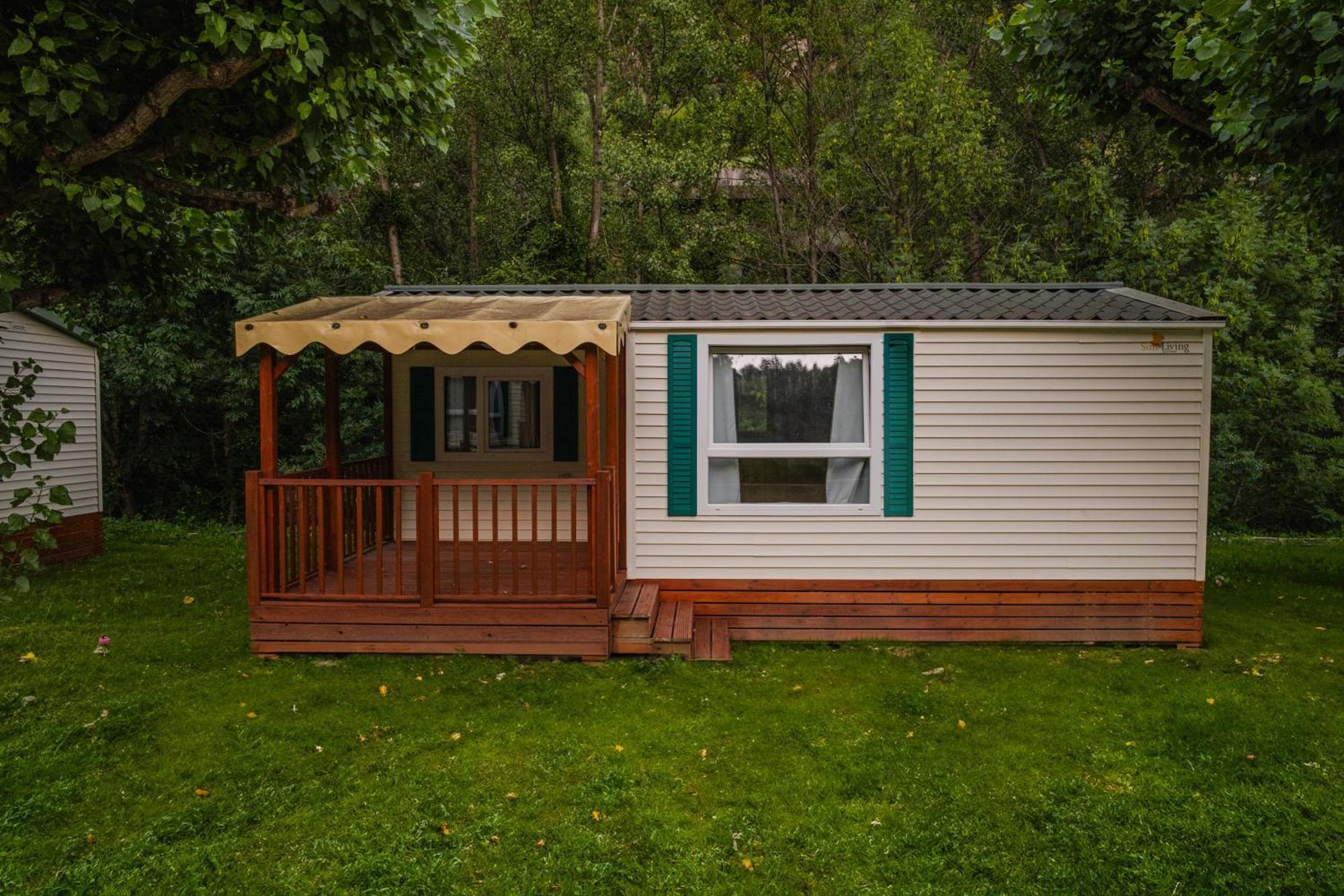 Frontera Bungalow Park Farga de Moles 외부 사진
