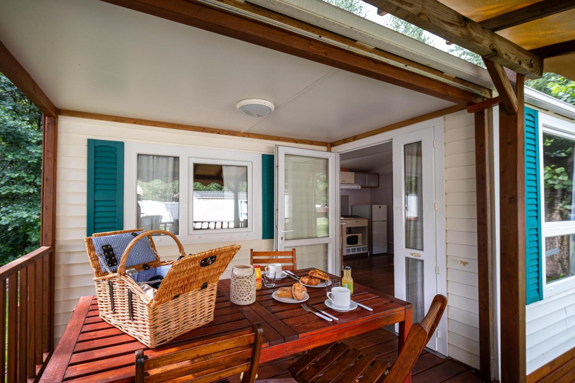 Frontera Bungalow Park Farga de Moles 외부 사진