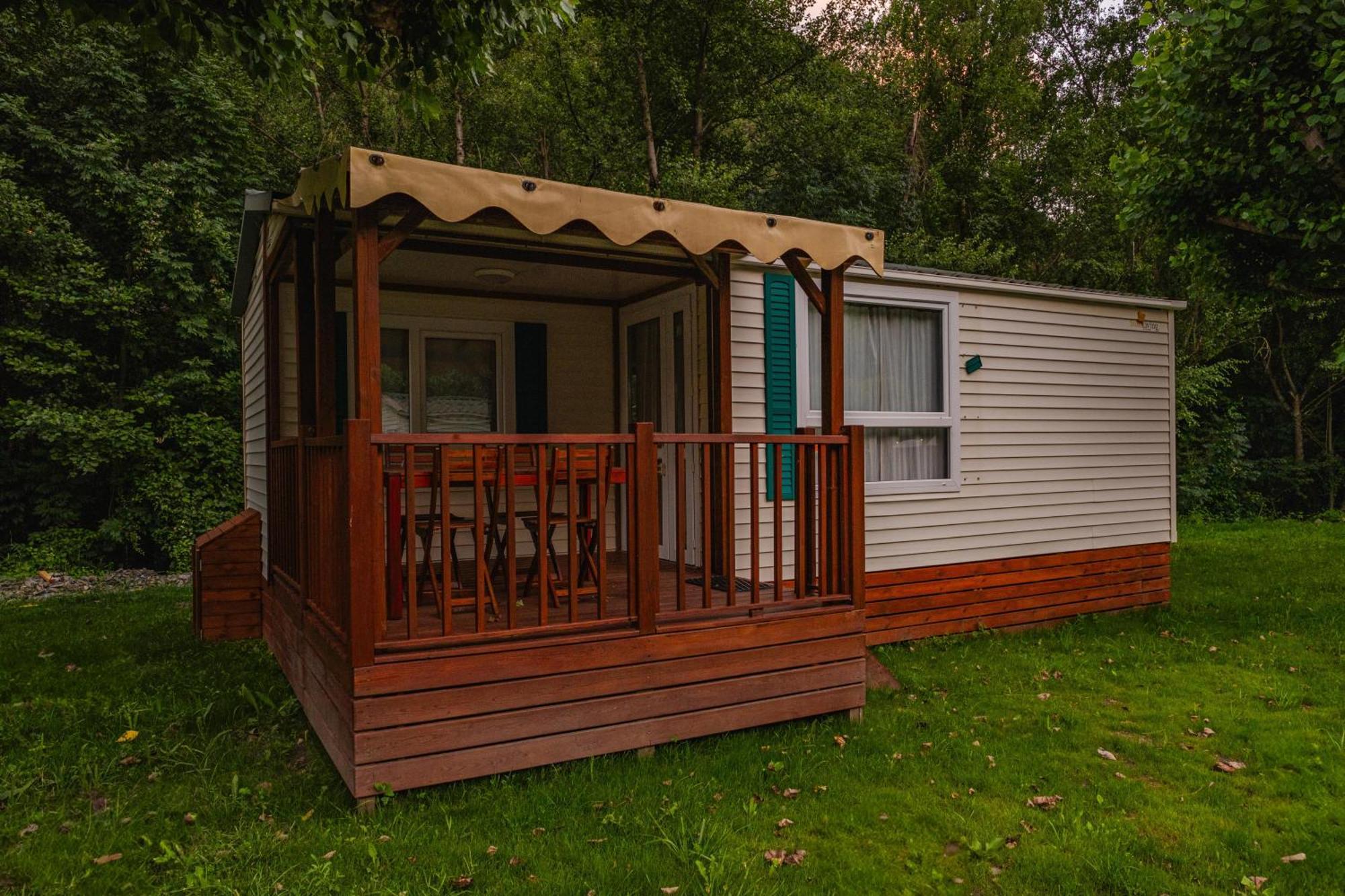 Frontera Bungalow Park Farga de Moles 외부 사진