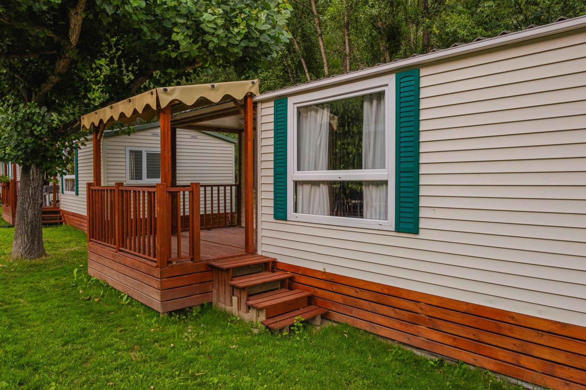 Frontera Bungalow Park Farga de Moles 외부 사진