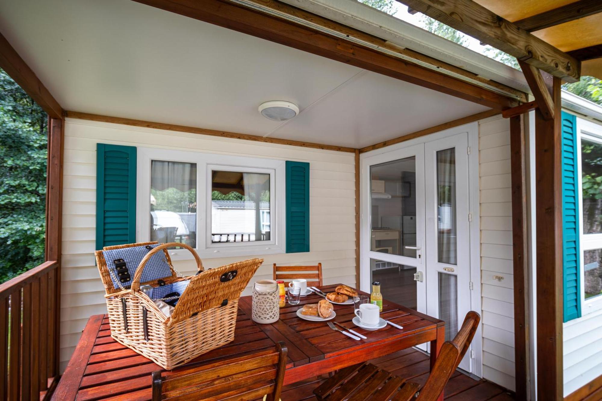 Frontera Bungalow Park Farga de Moles 외부 사진