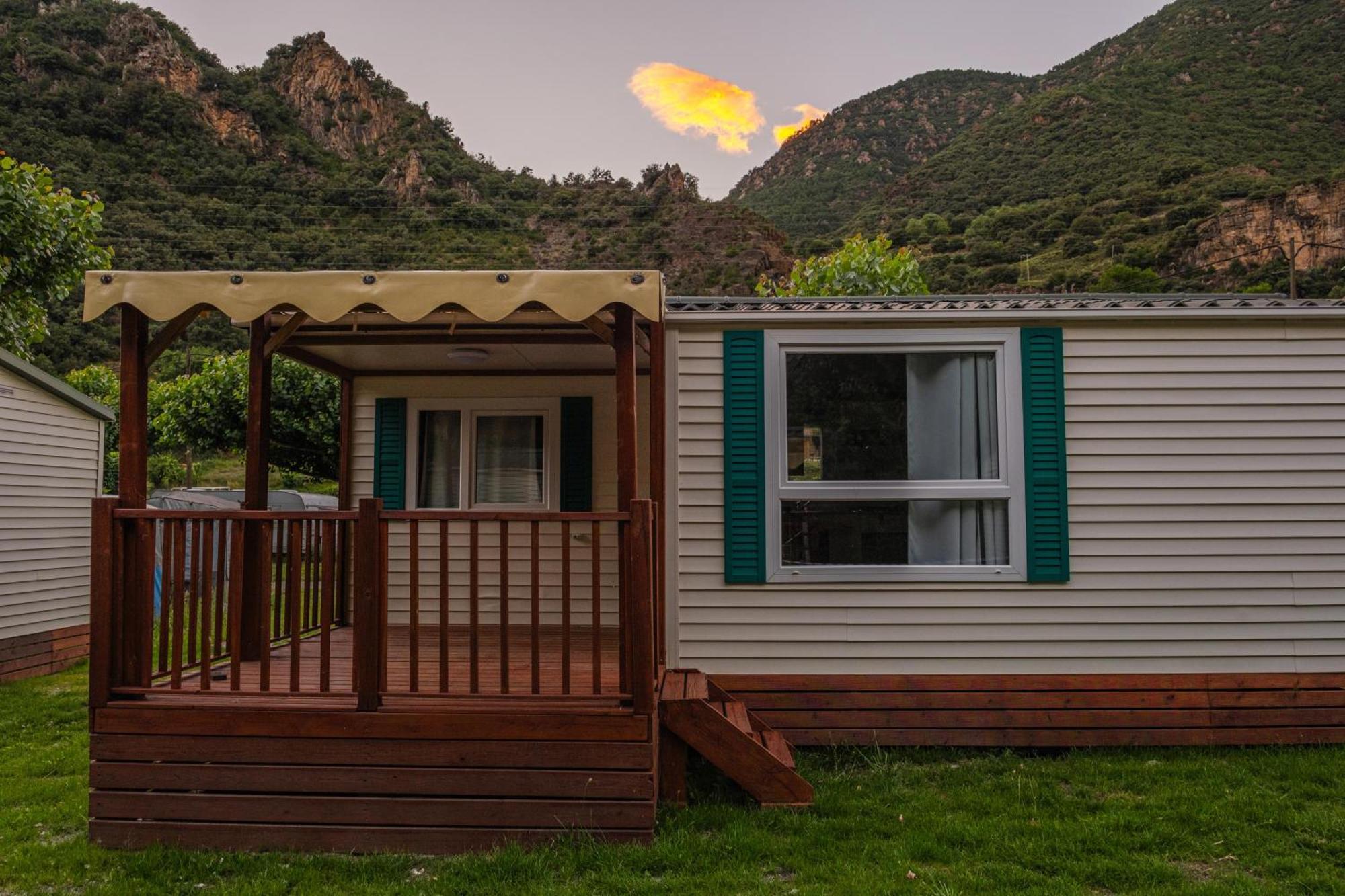Frontera Bungalow Park Farga de Moles 외부 사진