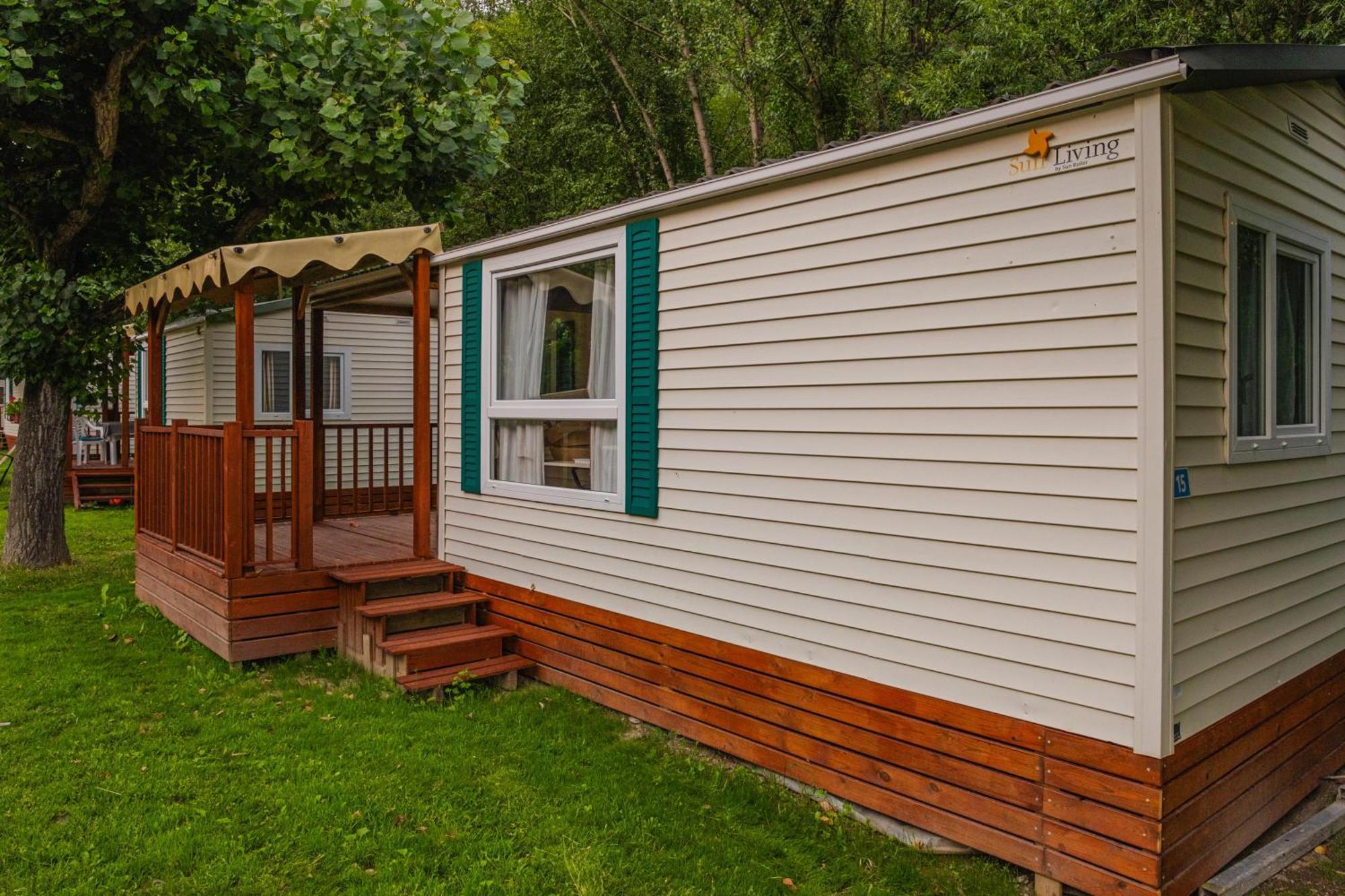 Frontera Bungalow Park Farga de Moles 외부 사진