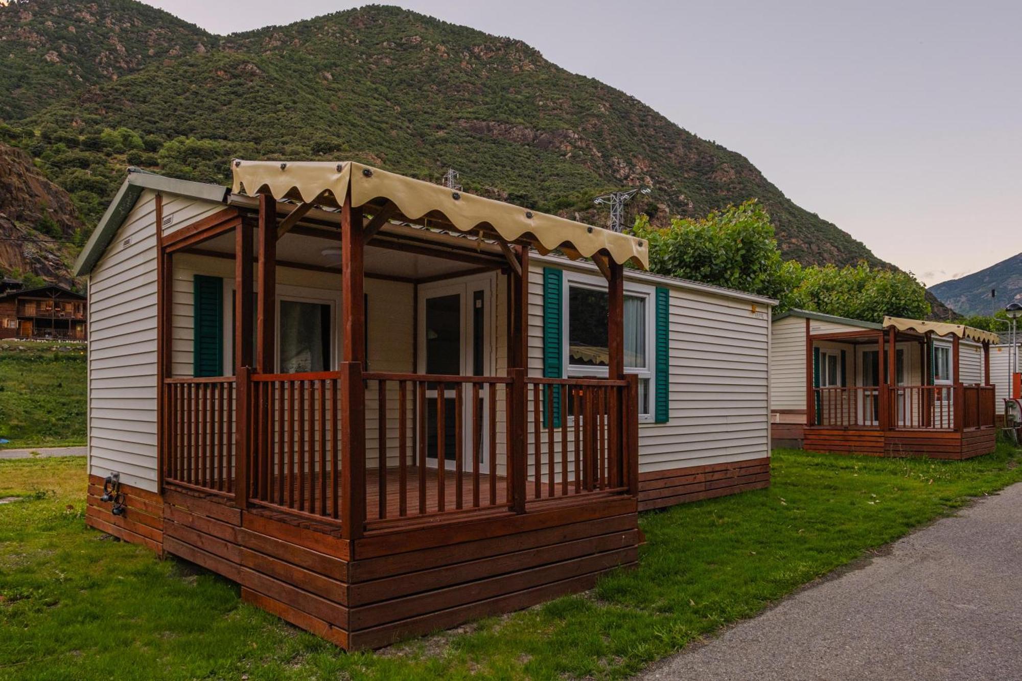Frontera Bungalow Park Farga de Moles 외부 사진