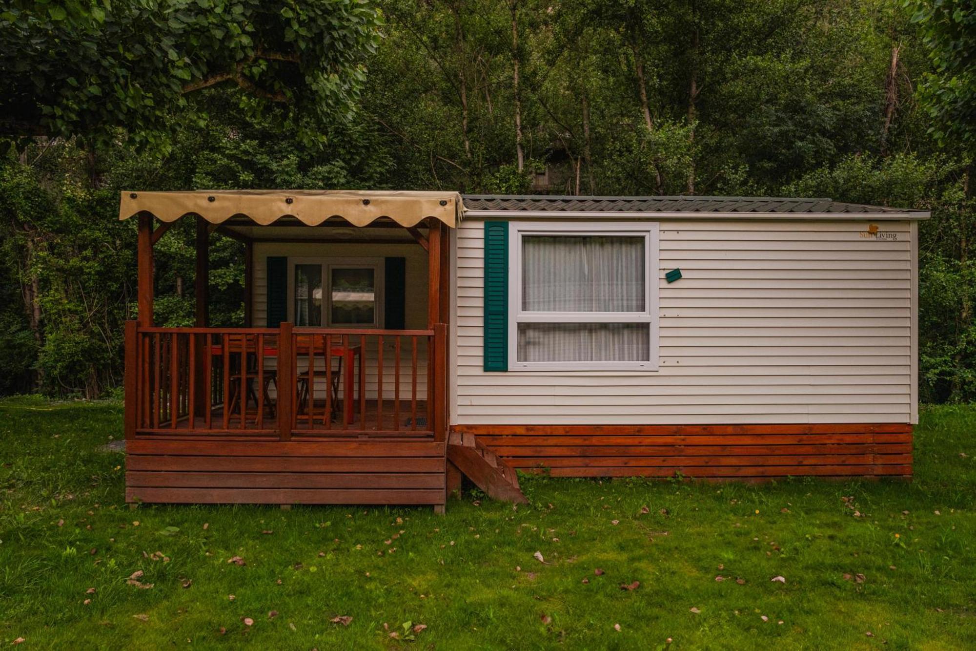 Frontera Bungalow Park Farga de Moles 외부 사진