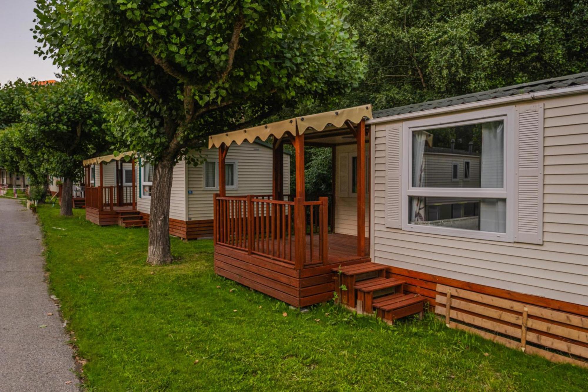 Frontera Bungalow Park Farga de Moles 외부 사진