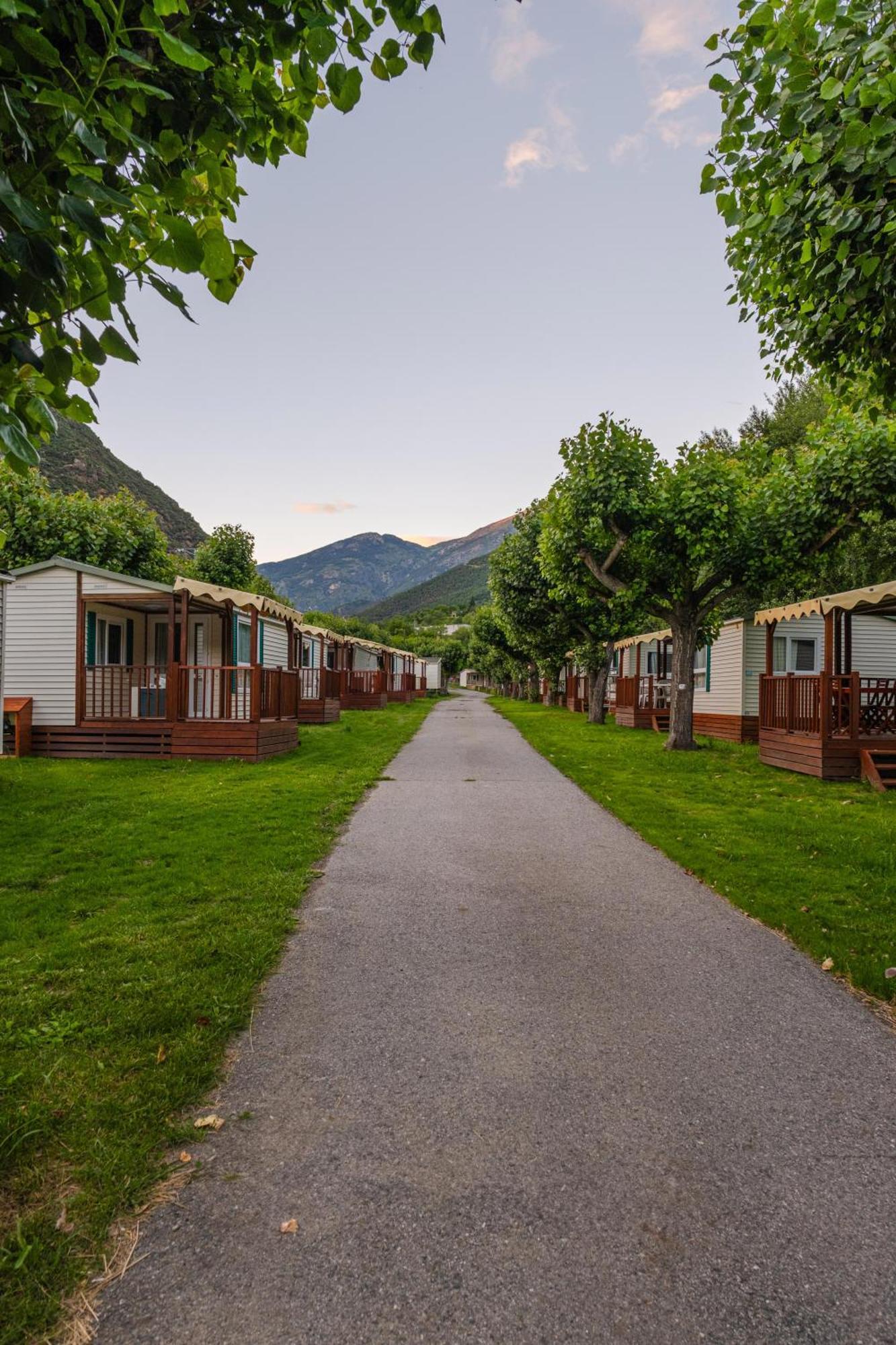 Frontera Bungalow Park Farga de Moles 외부 사진