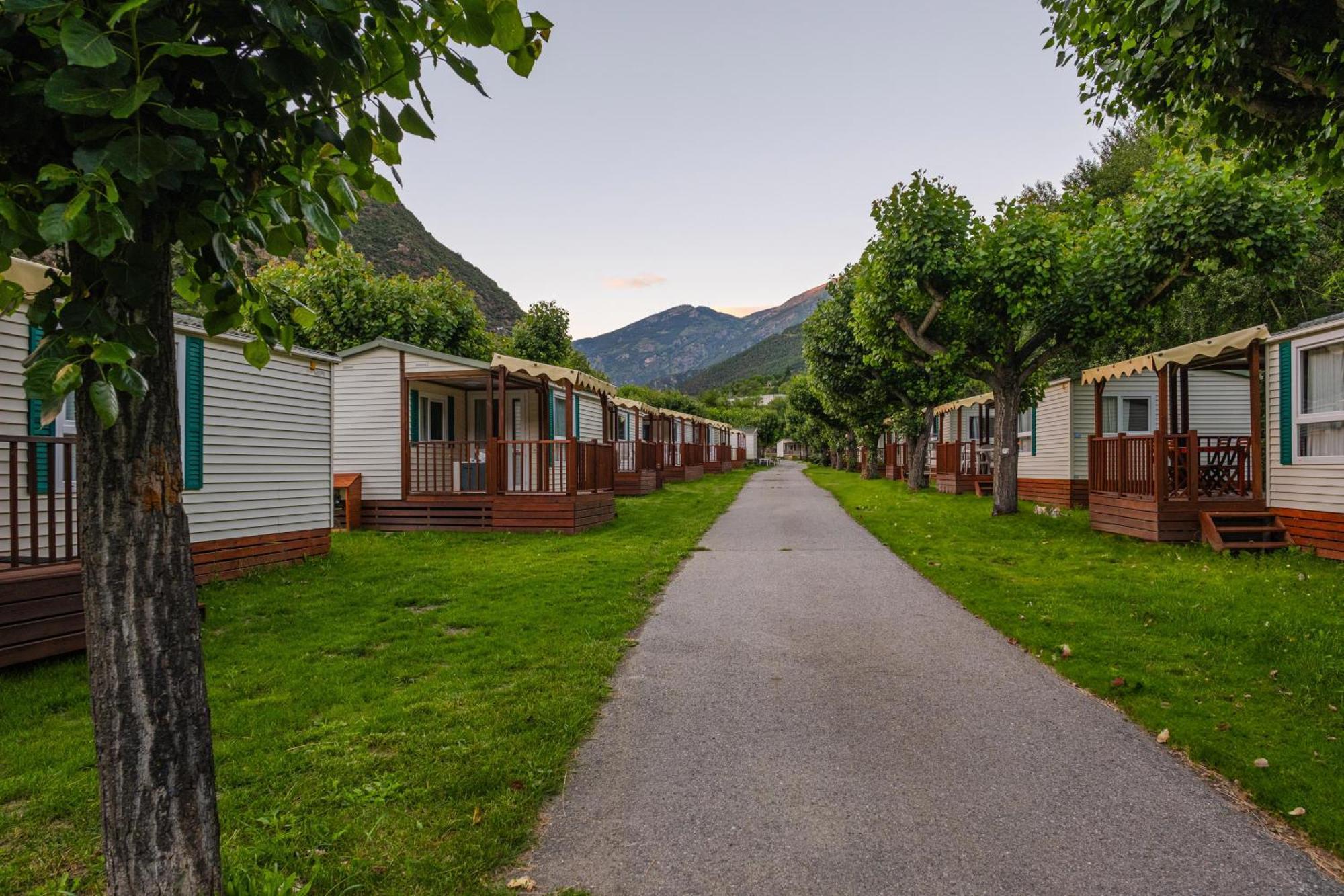 Frontera Bungalow Park Farga de Moles 외부 사진