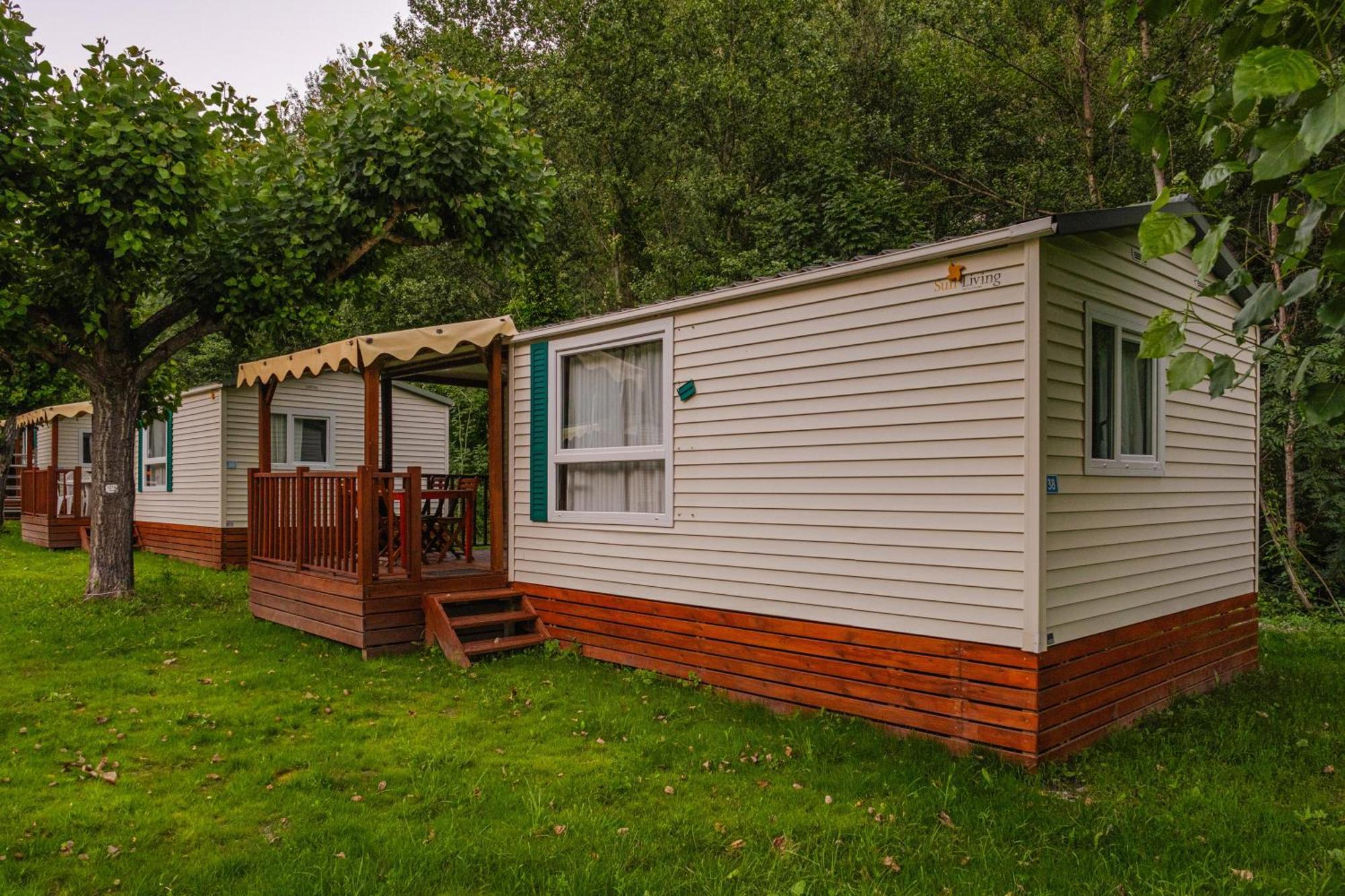 Frontera Bungalow Park Farga de Moles 외부 사진