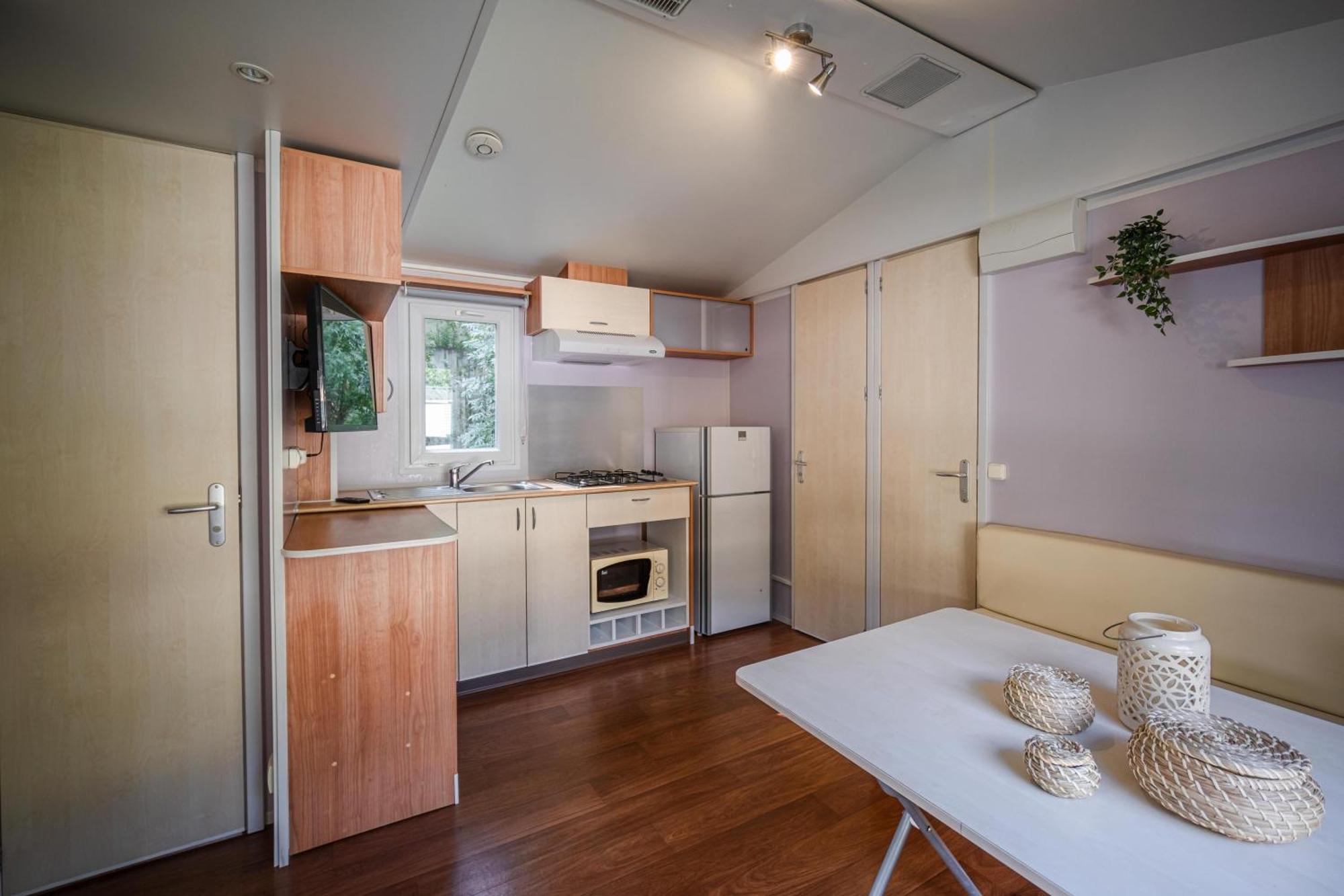 Frontera Bungalow Park Farga de Moles 외부 사진