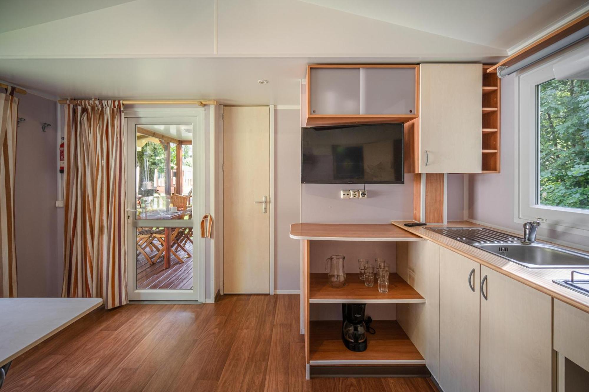 Frontera Bungalow Park Farga de Moles 외부 사진