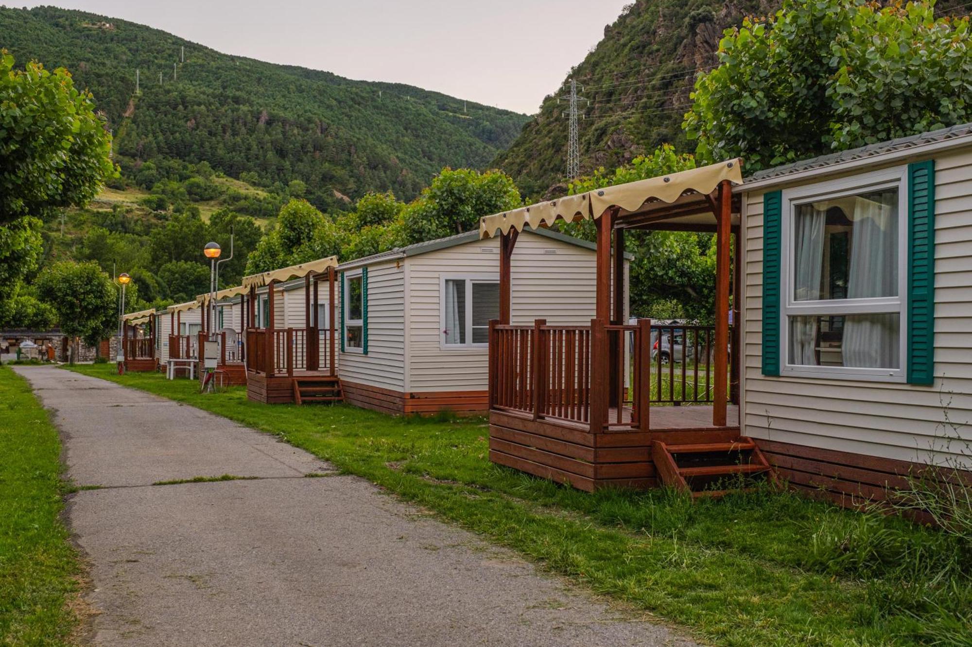 Frontera Bungalow Park Farga de Moles 외부 사진