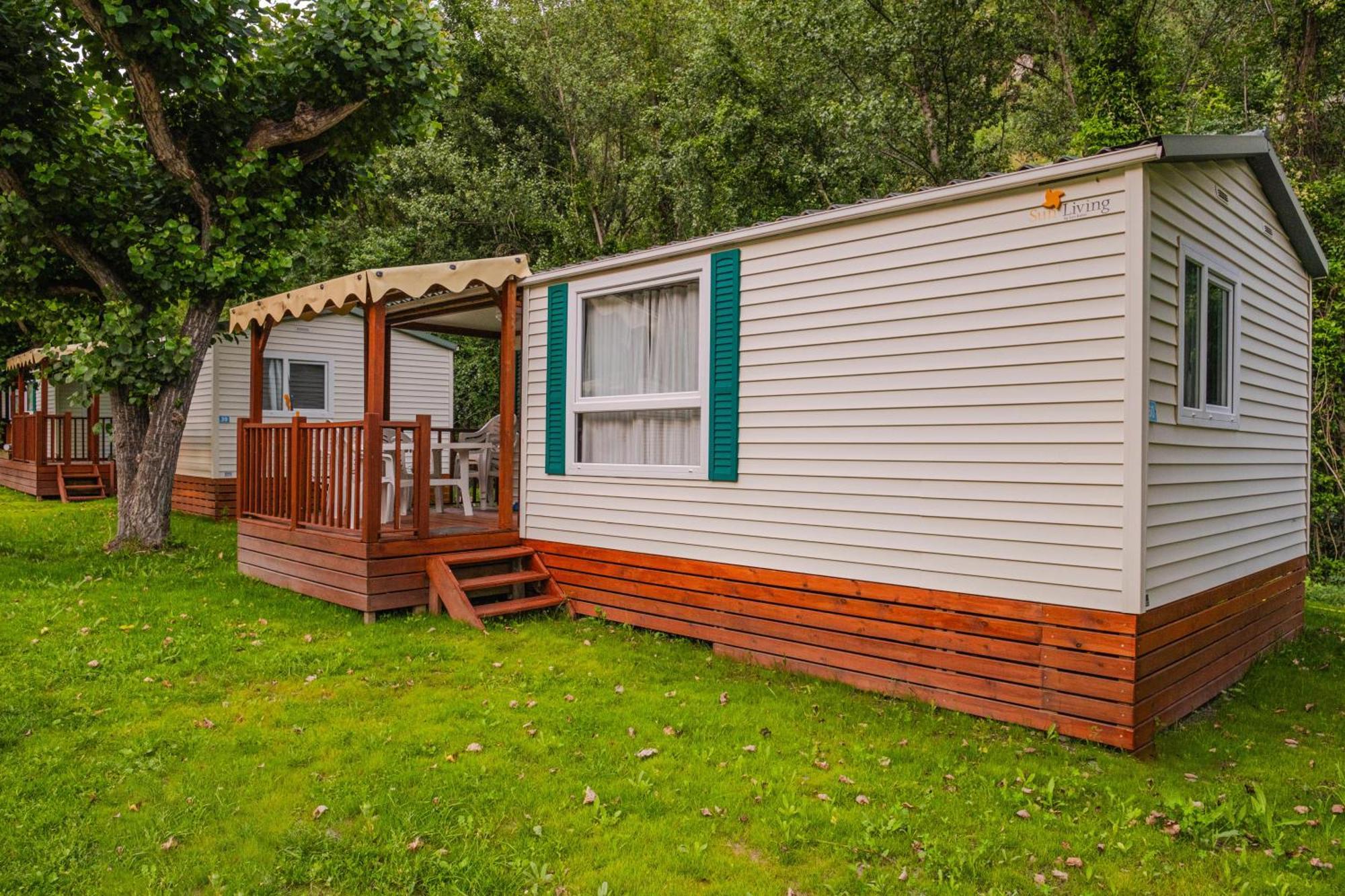 Frontera Bungalow Park Farga de Moles 외부 사진