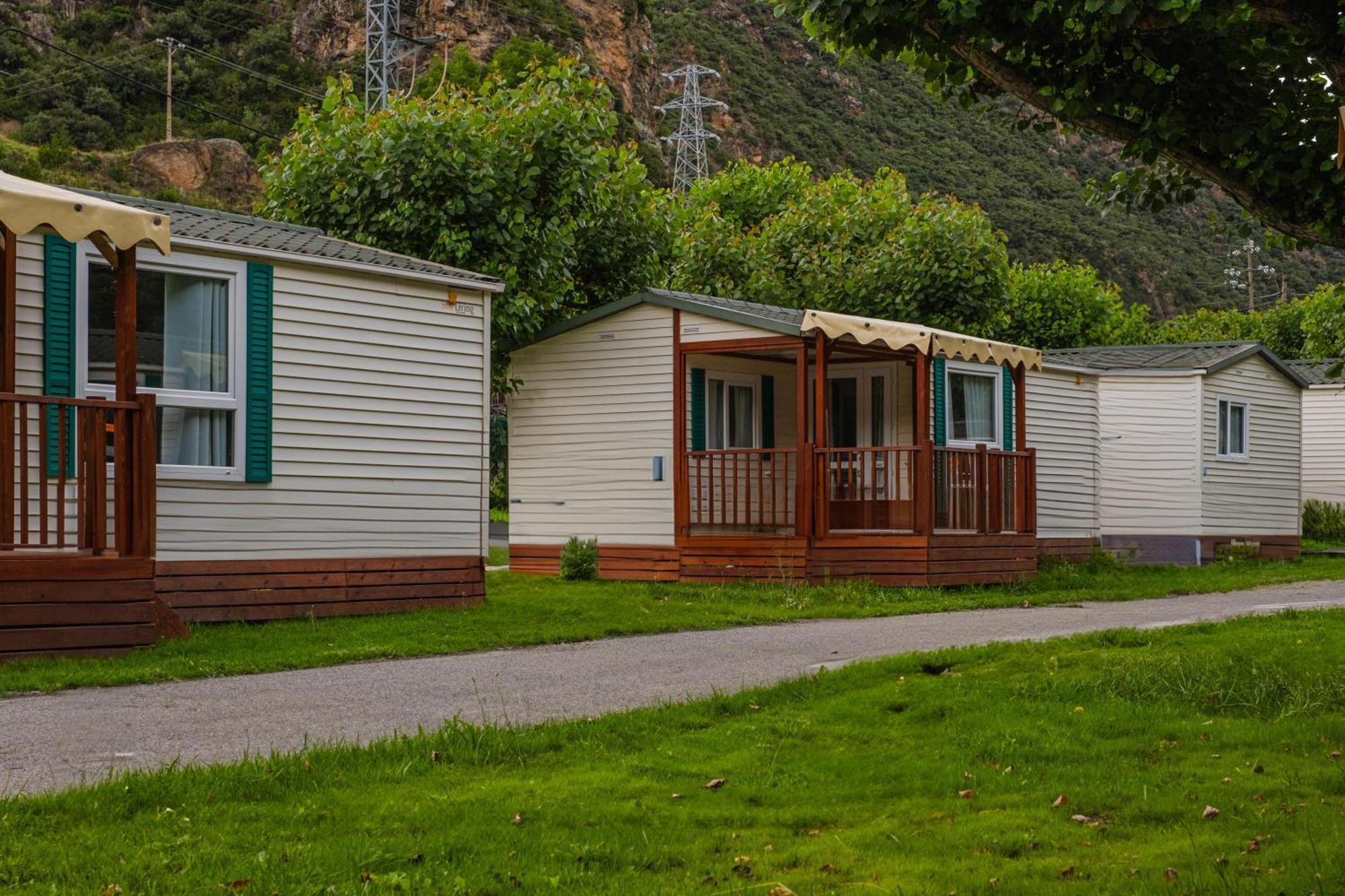 Frontera Bungalow Park Farga de Moles 외부 사진