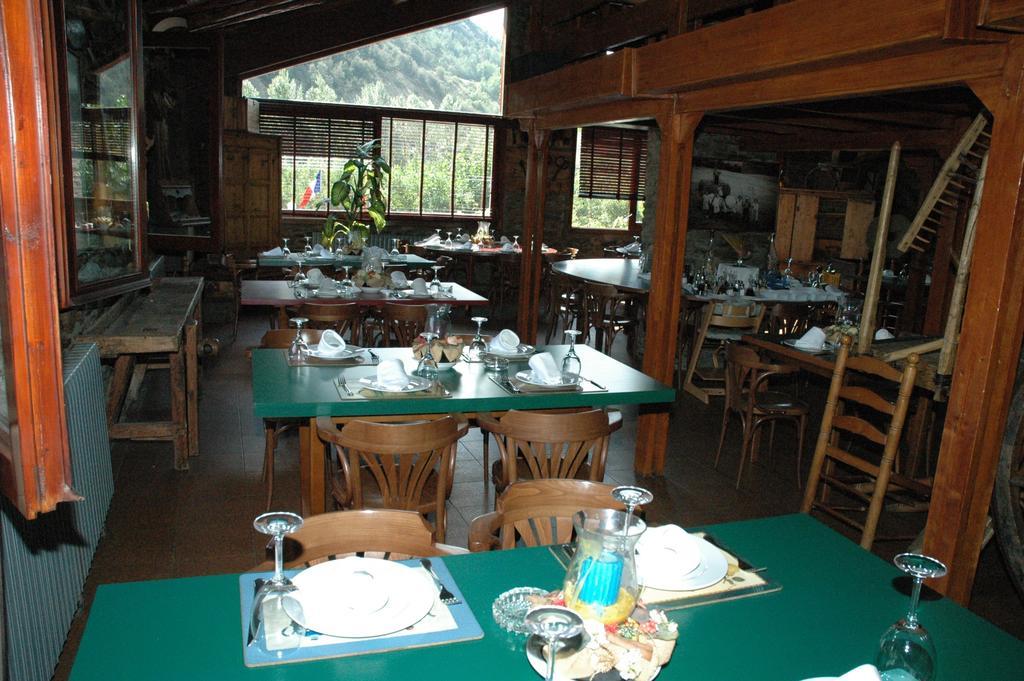 Frontera Bungalow Park Farga de Moles 외부 사진