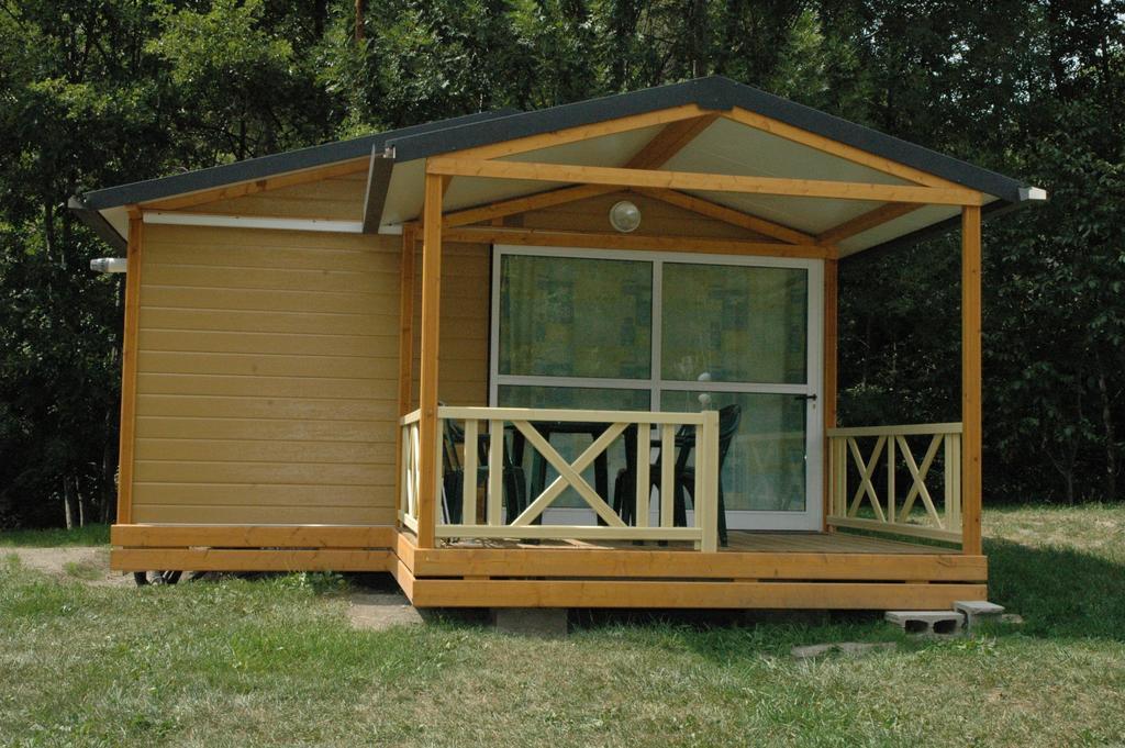 Frontera Bungalow Park Farga de Moles 외부 사진
