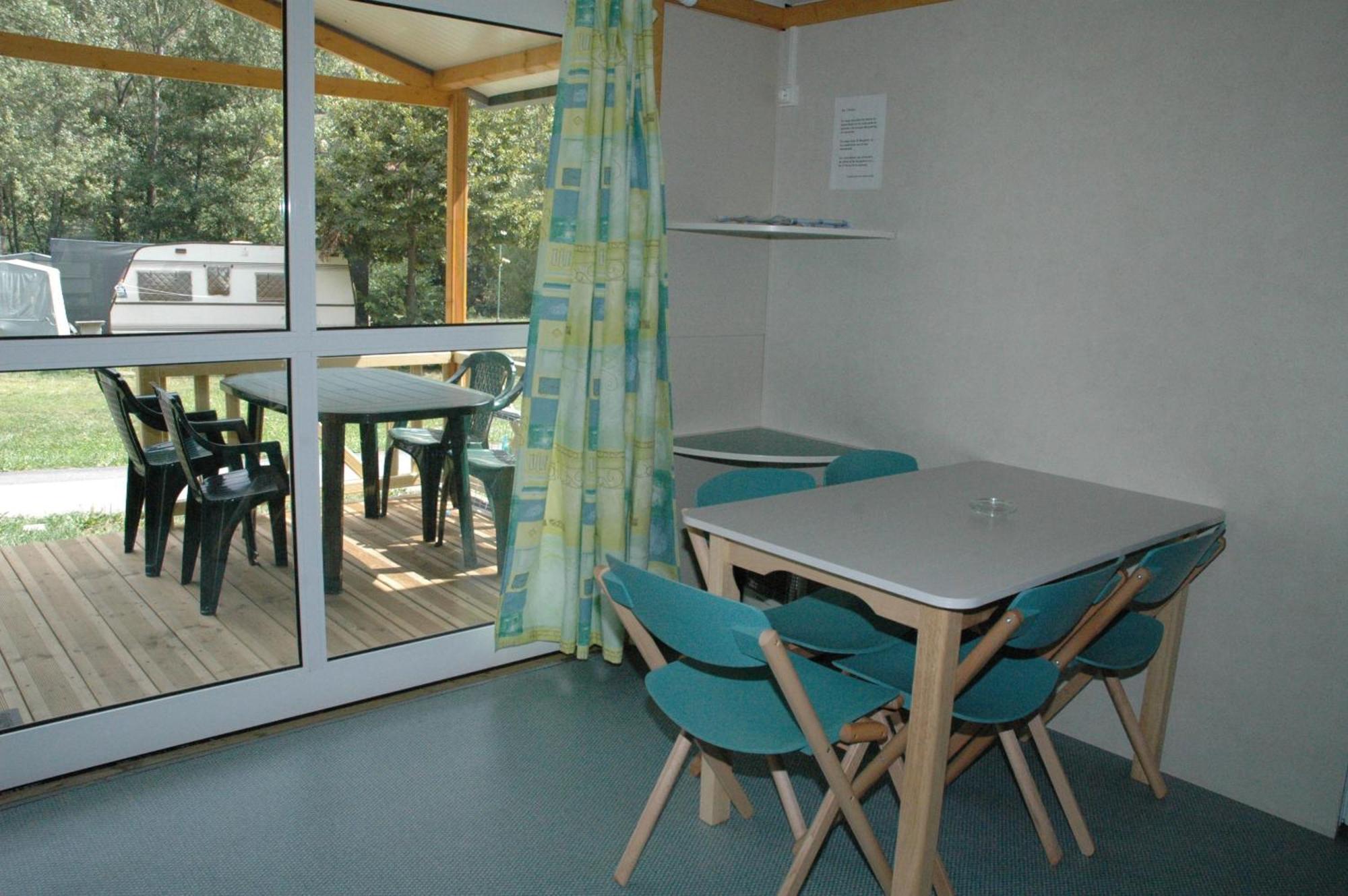 Frontera Bungalow Park Farga de Moles 외부 사진