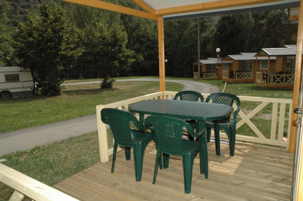 Frontera Bungalow Park Farga de Moles 외부 사진