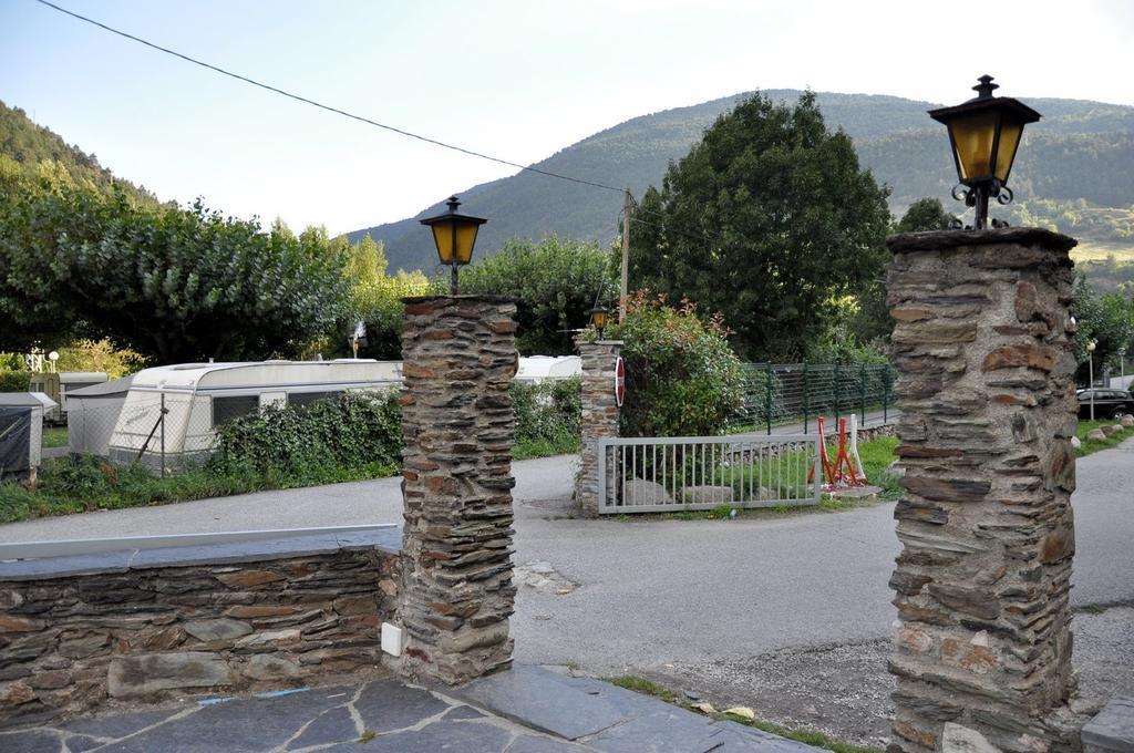 Frontera Bungalow Park Farga de Moles 외부 사진