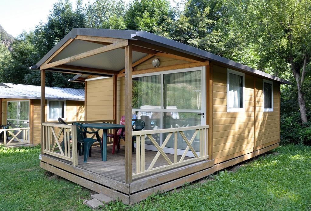 Frontera Bungalow Park Farga de Moles 외부 사진
