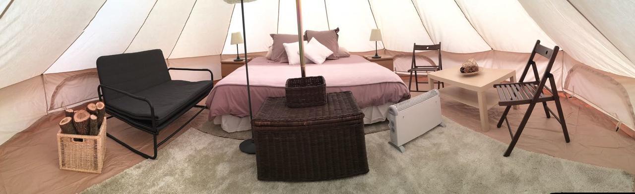 Frontera Bungalow Park Farga de Moles 외부 사진