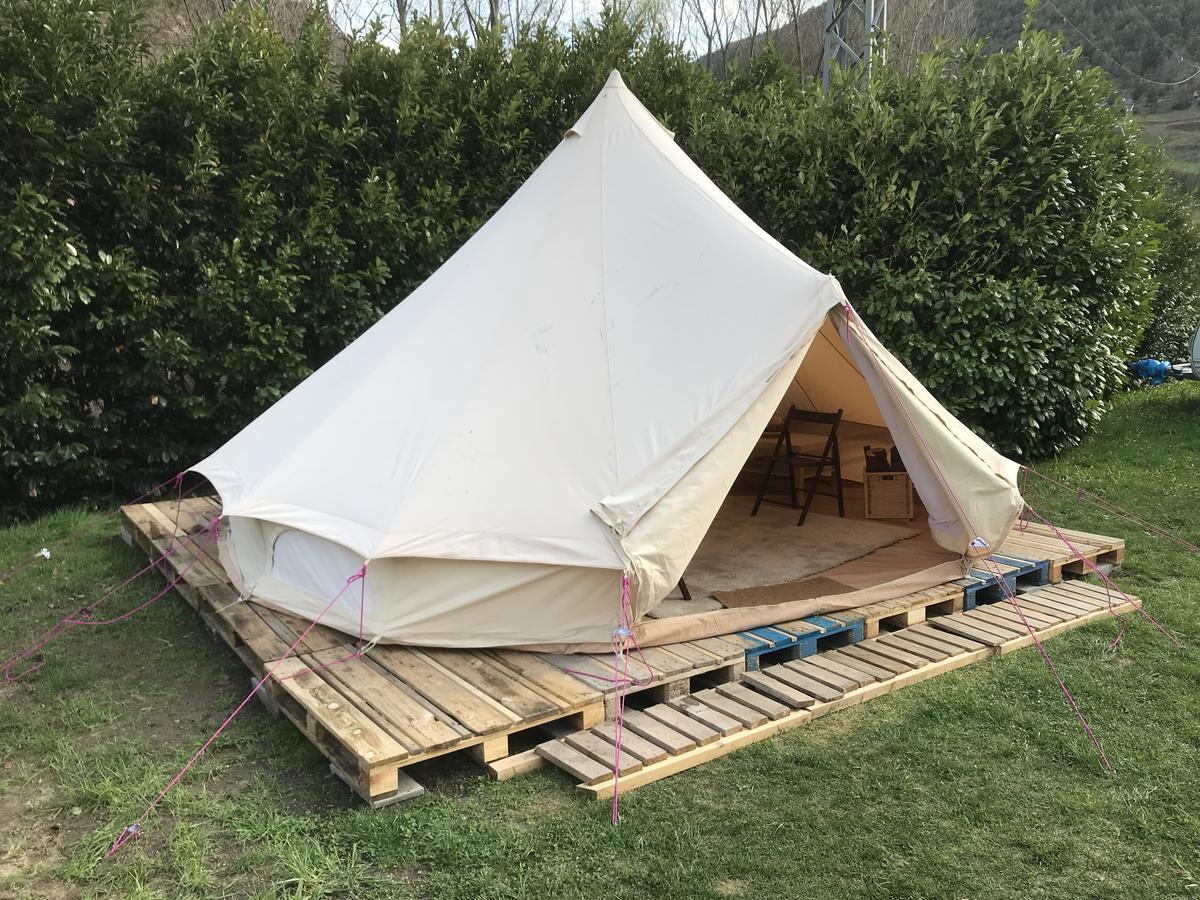 Frontera Bungalow Park Farga de Moles 외부 사진