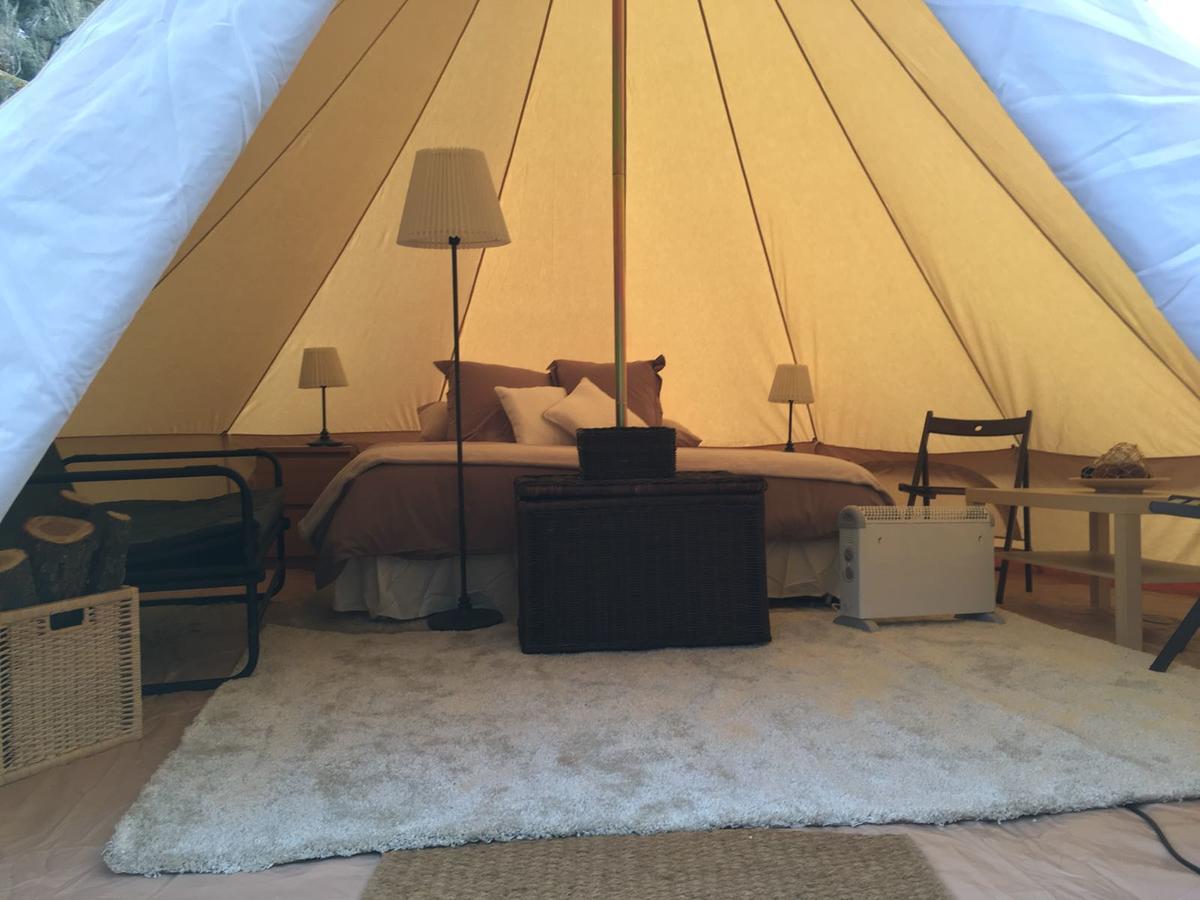 Frontera Bungalow Park Farga de Moles 외부 사진
