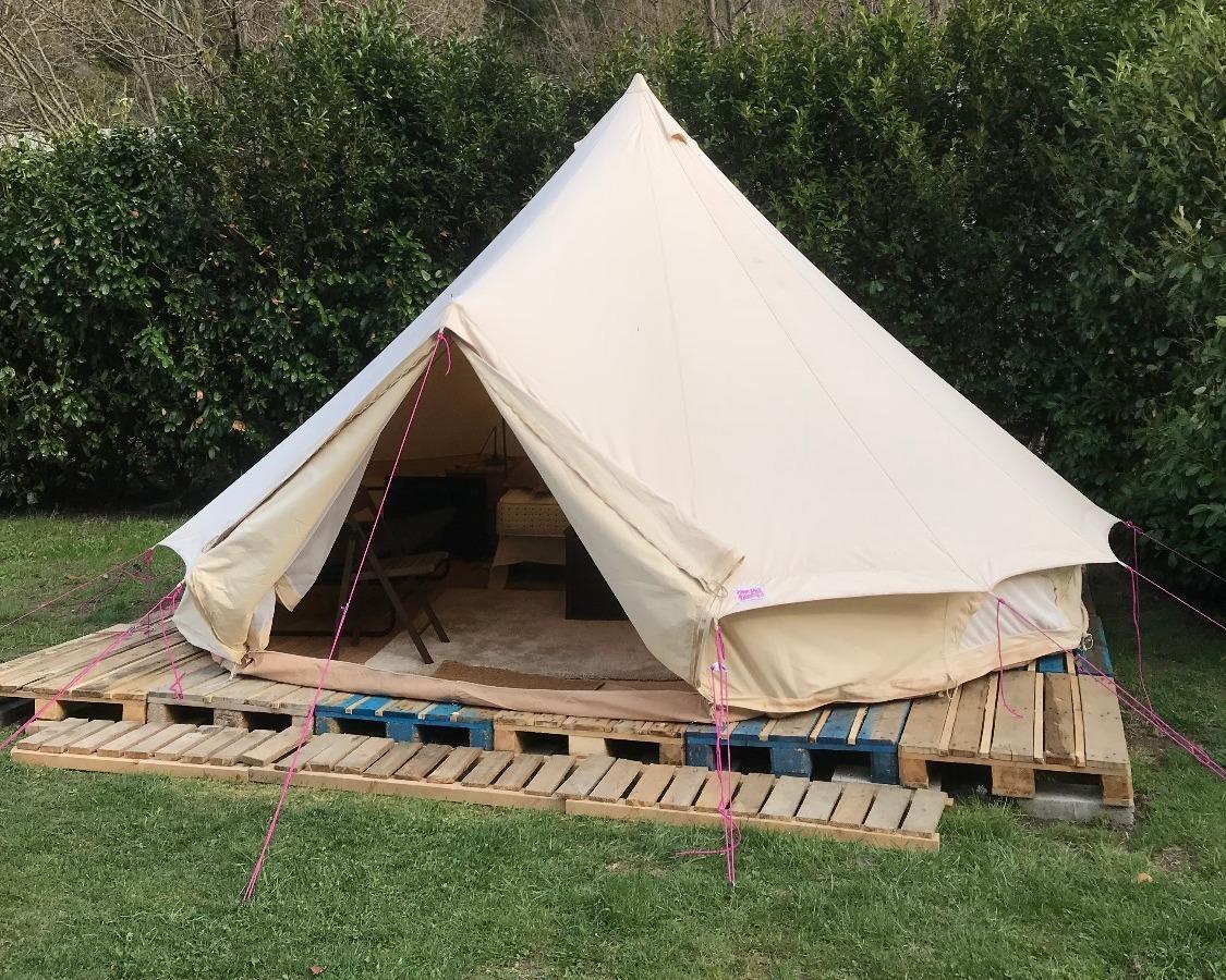 Frontera Bungalow Park Farga de Moles 외부 사진