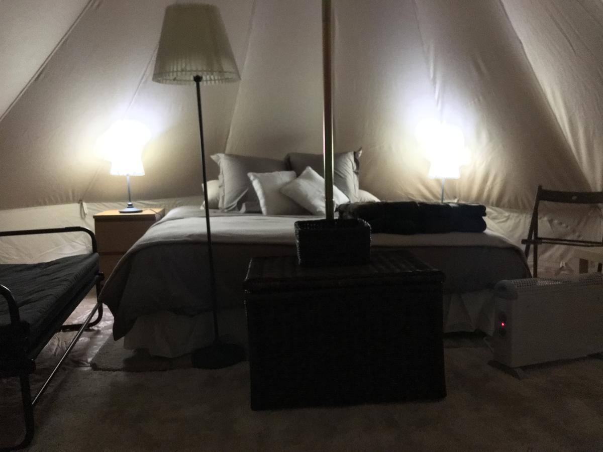 Frontera Bungalow Park Farga de Moles 외부 사진