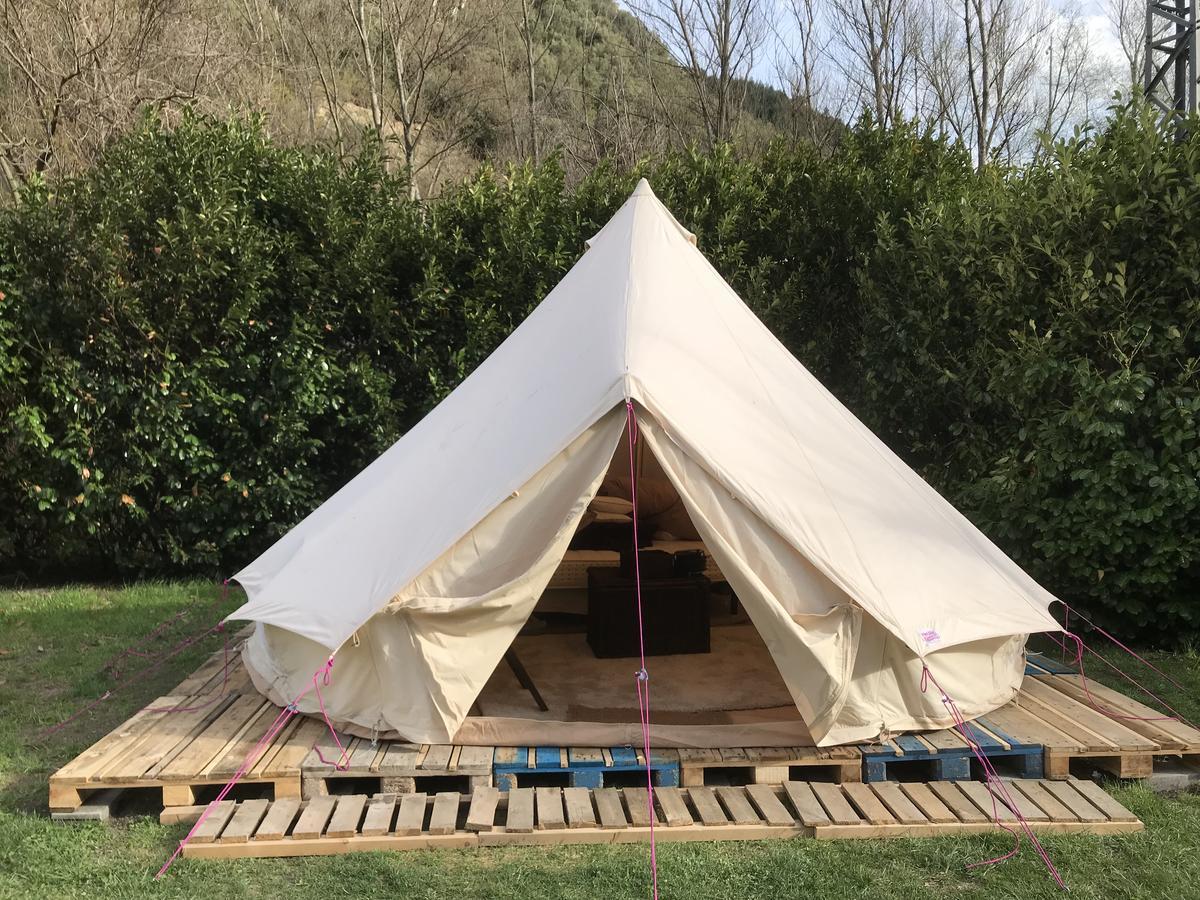 Frontera Bungalow Park Farga de Moles 외부 사진