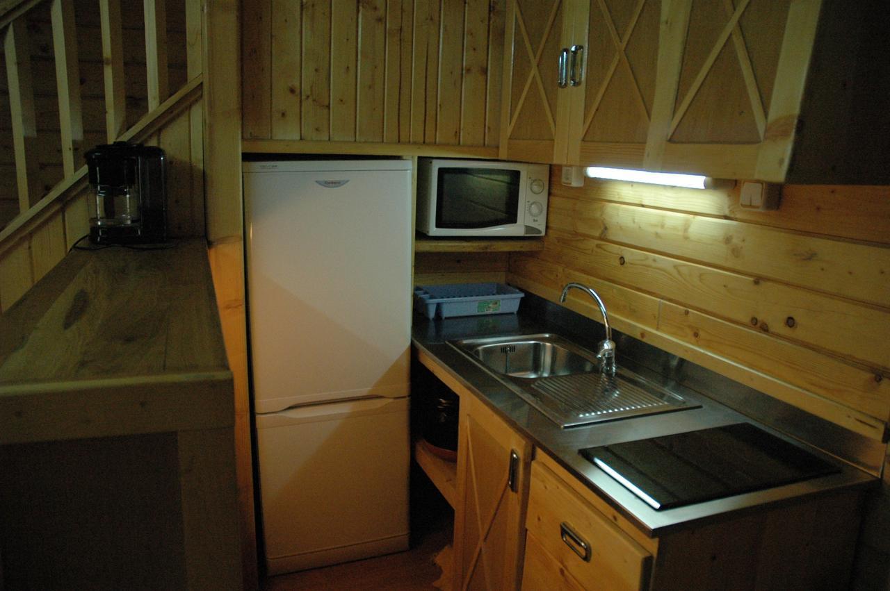 Frontera Bungalow Park Farga de Moles 외부 사진