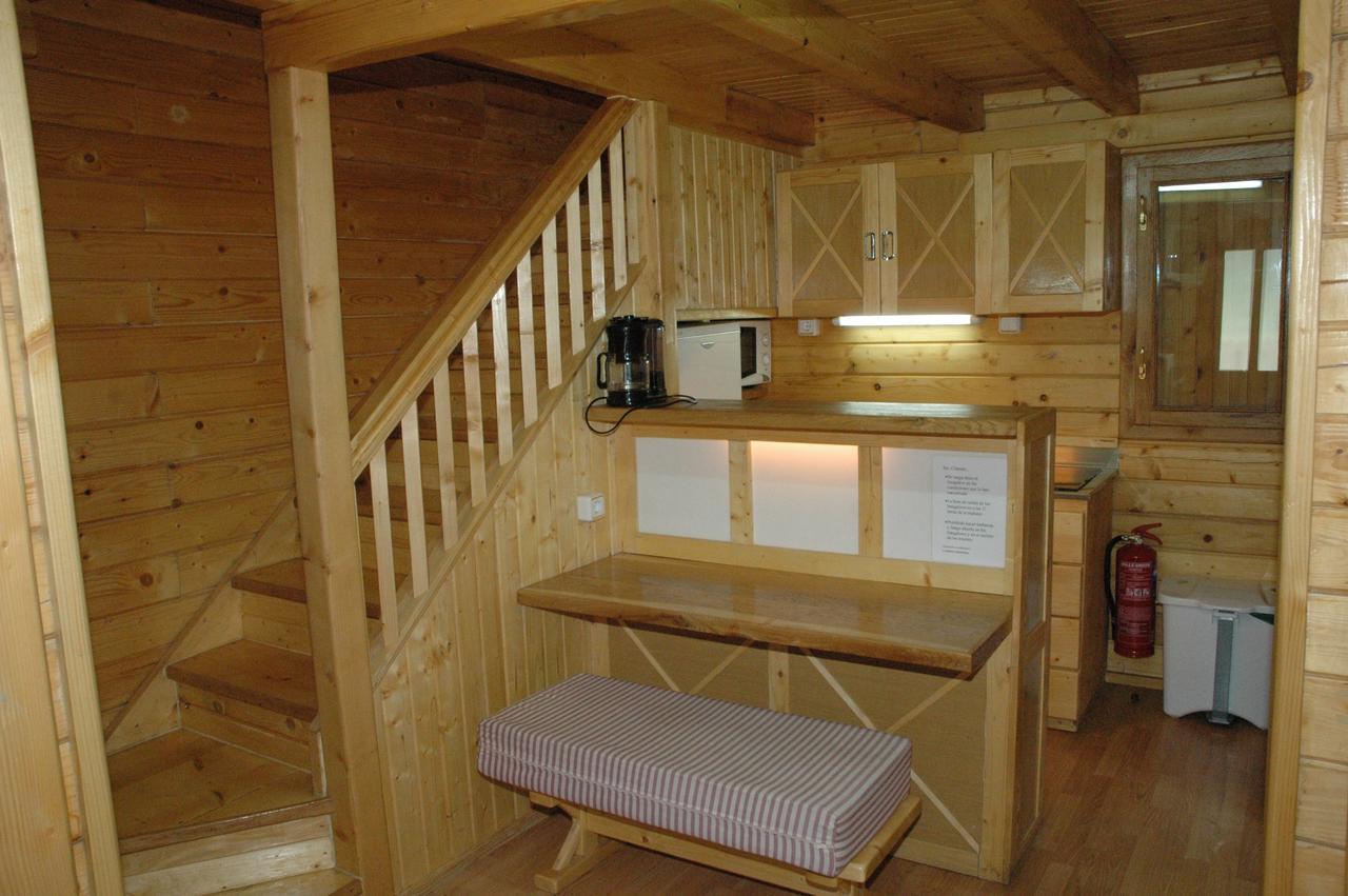 Frontera Bungalow Park Farga de Moles 외부 사진