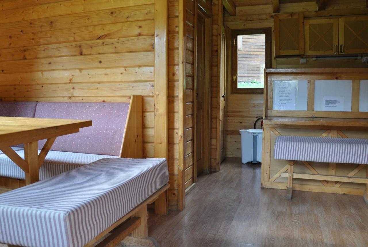Frontera Bungalow Park Farga de Moles 외부 사진
