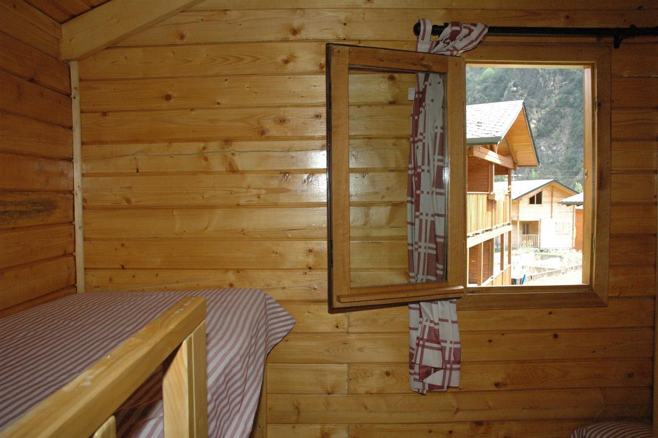Frontera Bungalow Park Farga de Moles 외부 사진