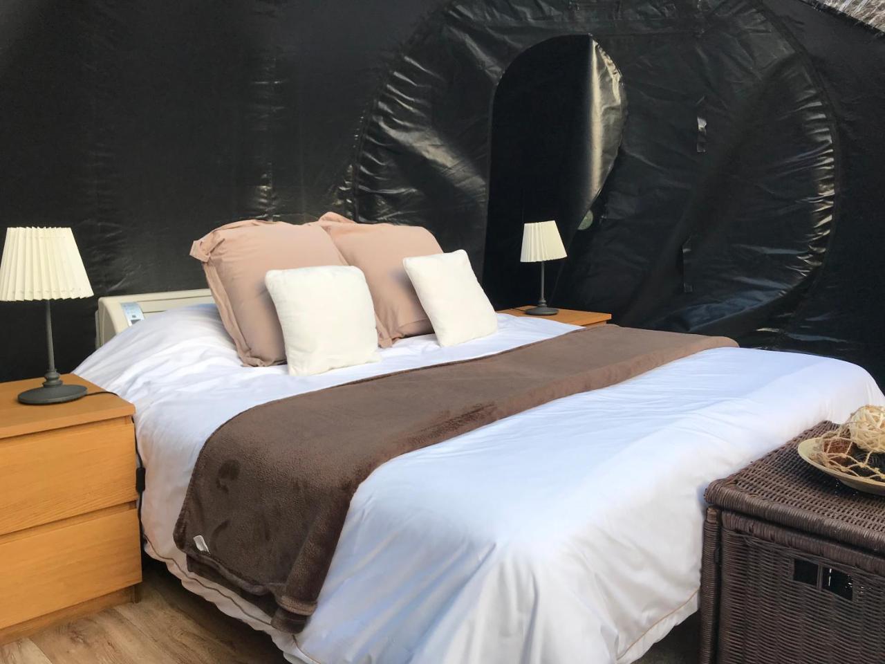 Frontera Bungalow Park Farga de Moles 외부 사진
