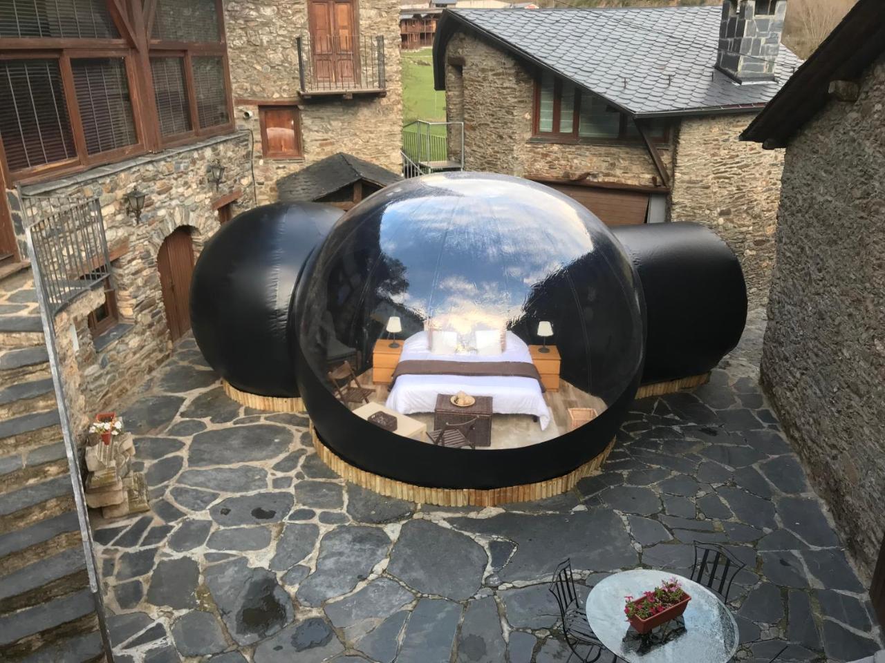 Frontera Bungalow Park Farga de Moles 외부 사진