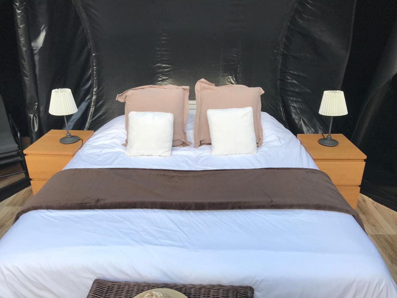 Frontera Bungalow Park Farga de Moles 외부 사진