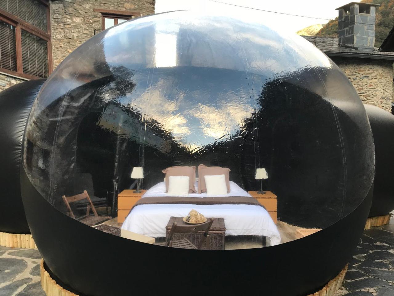 Frontera Bungalow Park Farga de Moles 외부 사진