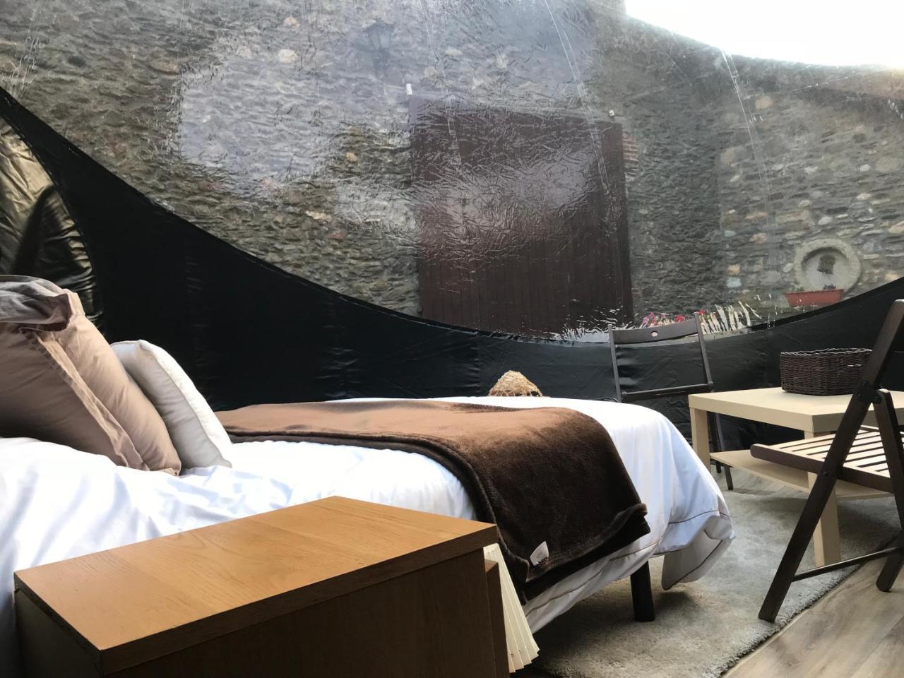 Frontera Bungalow Park Farga de Moles 외부 사진