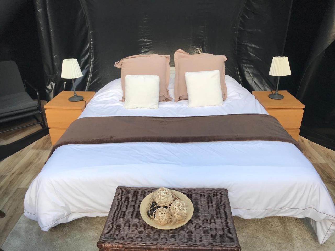Frontera Bungalow Park Farga de Moles 외부 사진