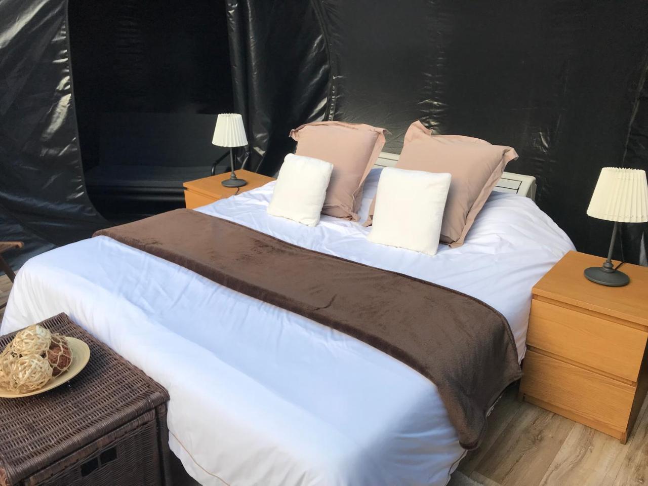 Frontera Bungalow Park Farga de Moles 외부 사진