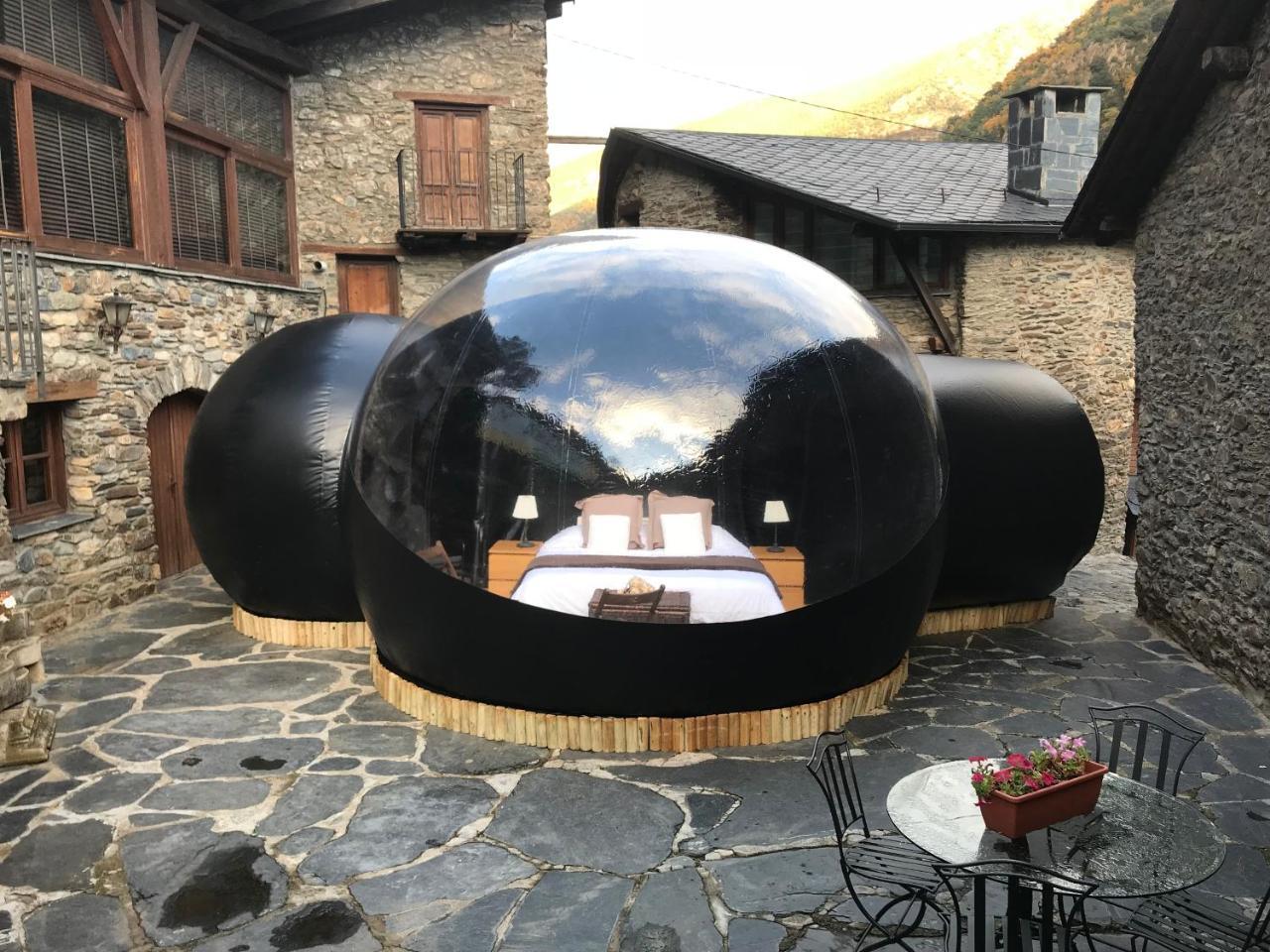 Frontera Bungalow Park Farga de Moles 외부 사진